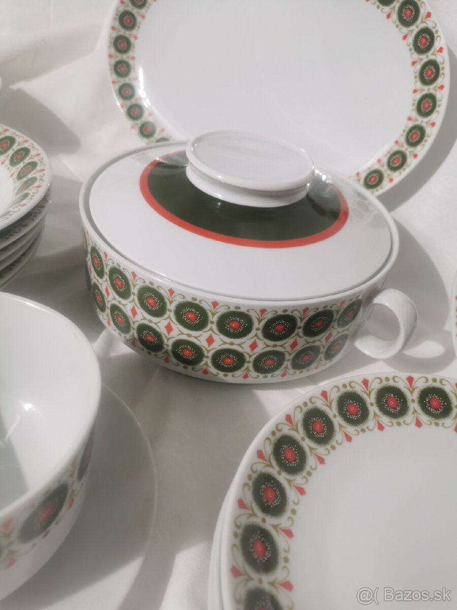 Obedova sada, tanierovy set, taniere, misy - 3