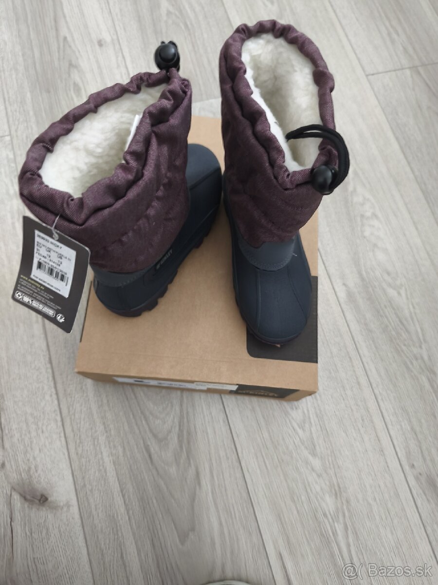 Dievčenské čižmy V31 NOVÉ s vysačkou - 3