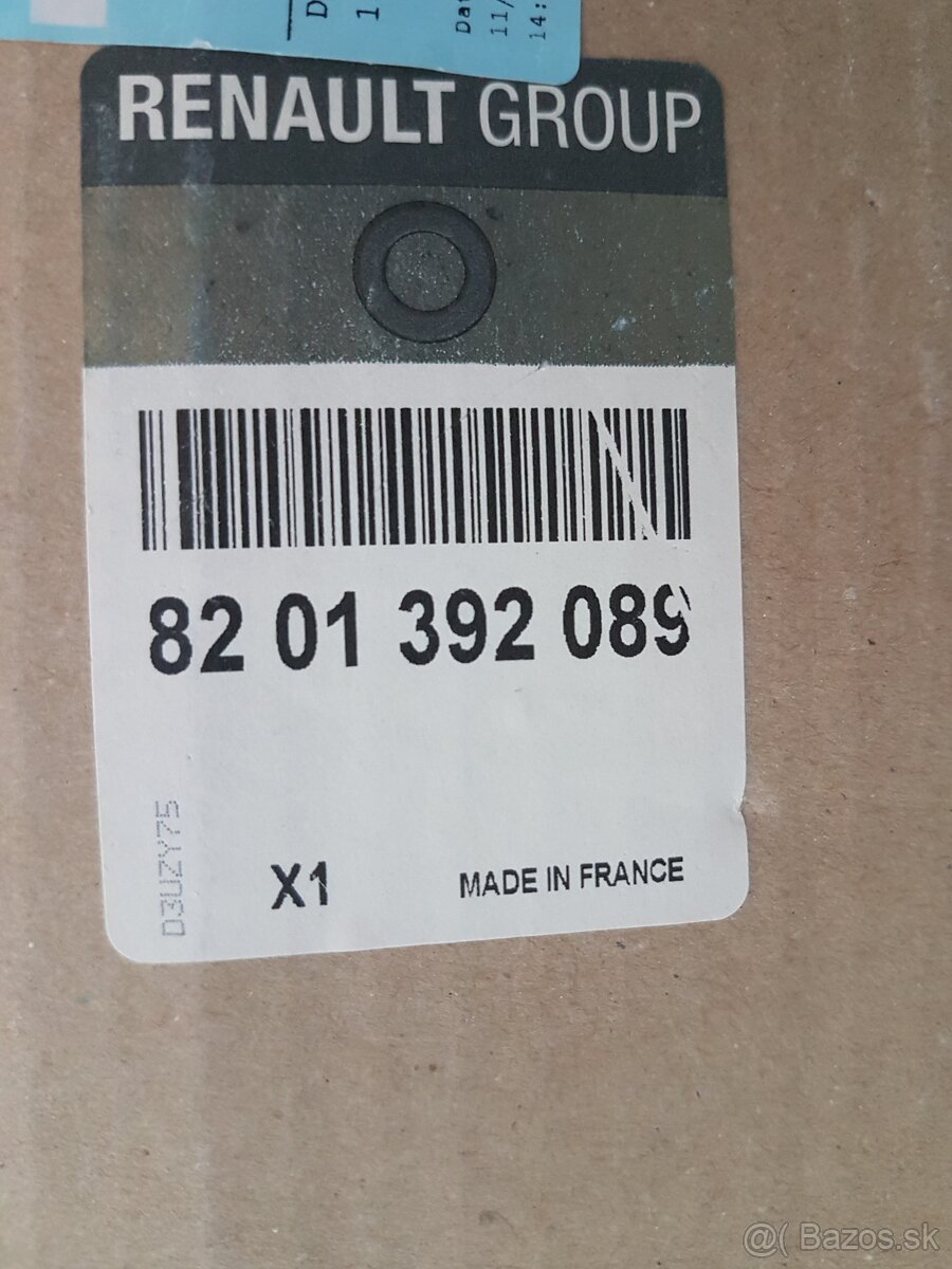 Renault Captur I. priečne strešné nosiče - 3