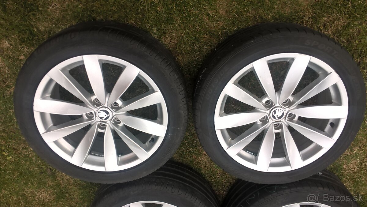 elektrony 5x112 r18 obute 235/45 r18 - 3