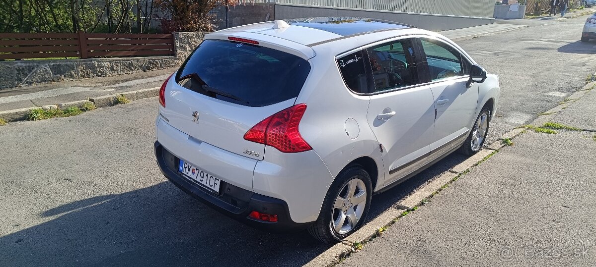 Predám PEUGEOT 3008 - 3
