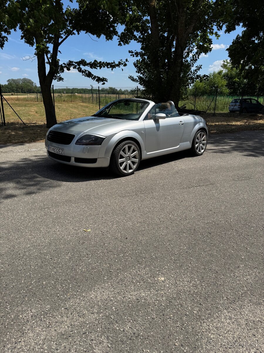 Audi TT cabrio 1,8 T 132kw 2001 predny nahon - 3