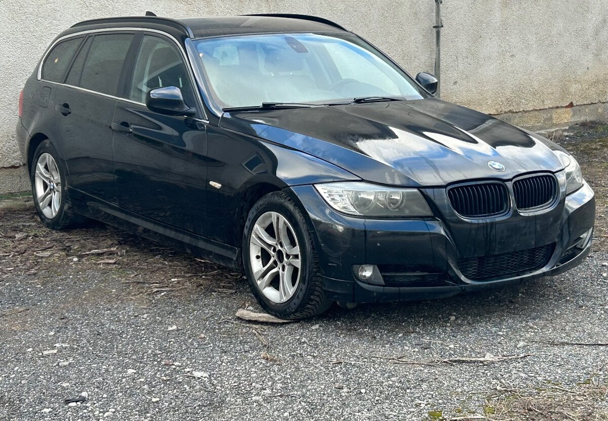 ROZPREDÁME BMW E91 320d 120kw N47N - 3