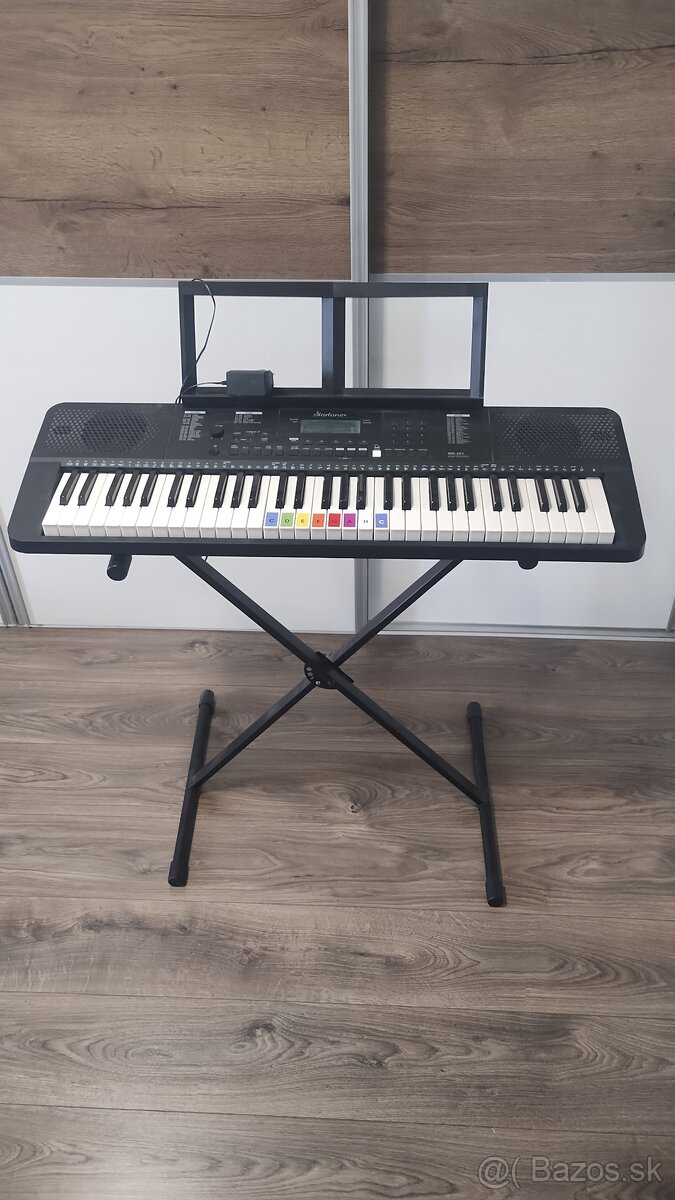 Klávesy - Keyboard Startone MK-201 - 3