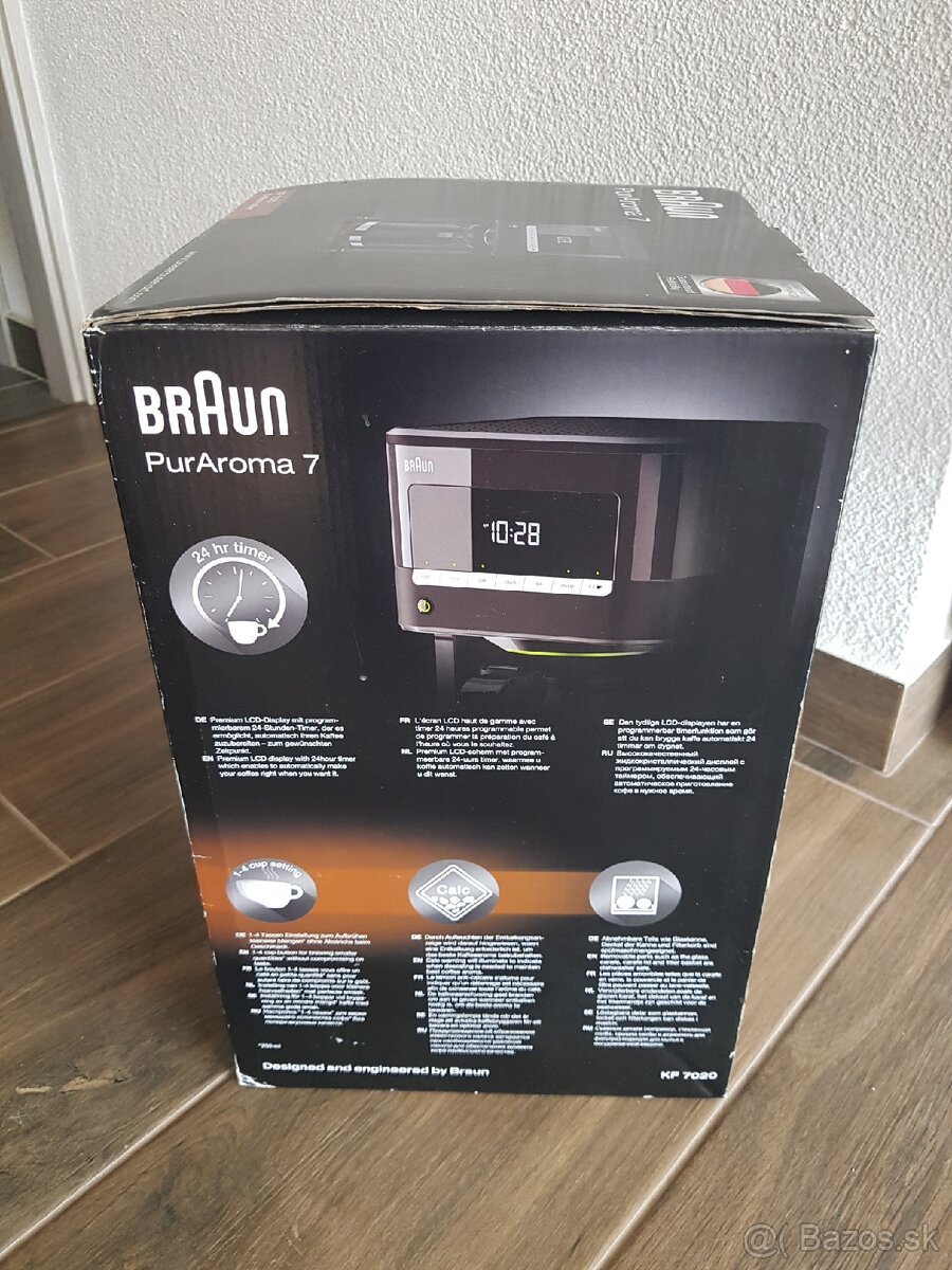 Kávovar Braun PurAroma KF 7020 - 3