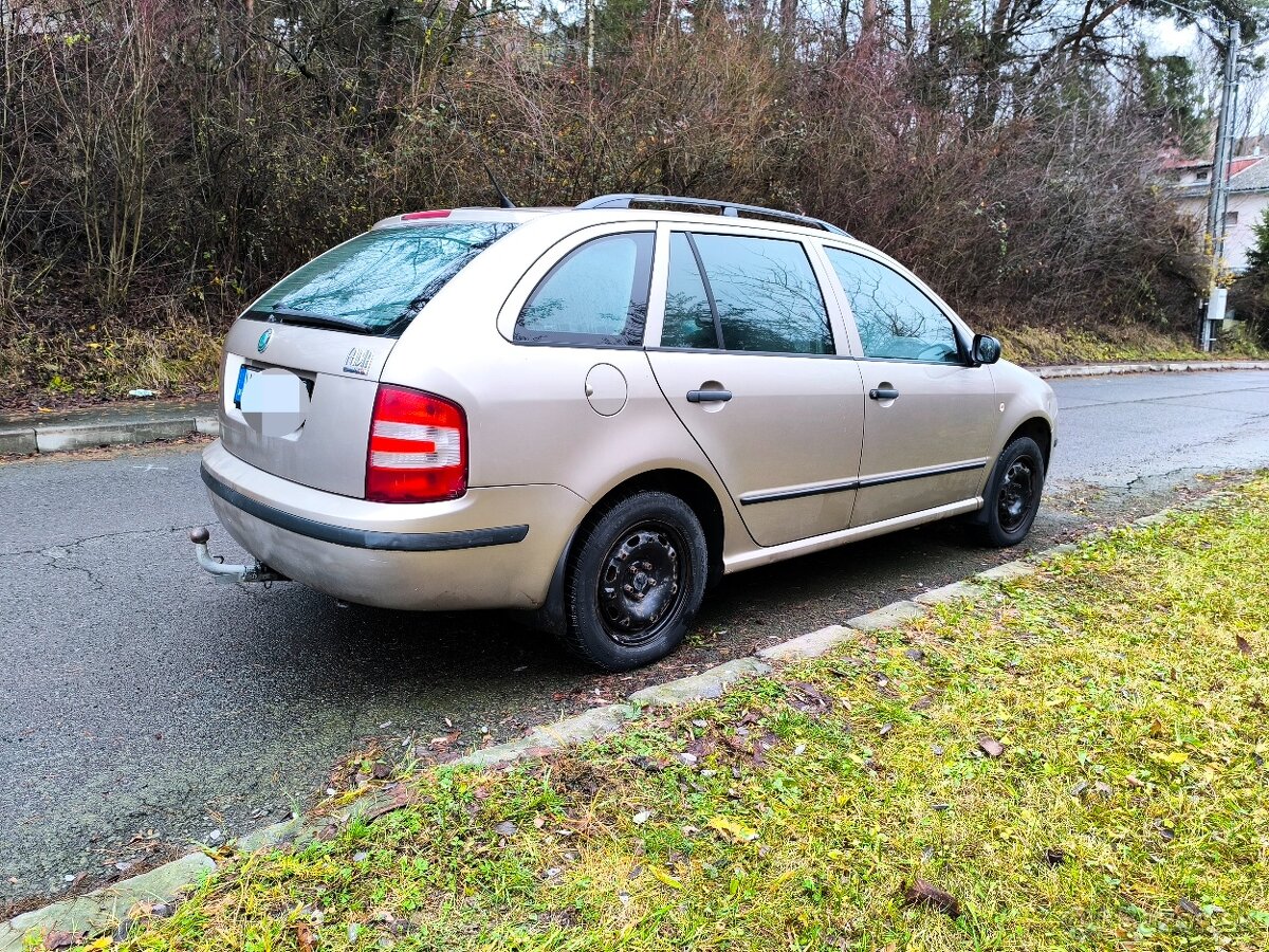 Škoda Fabia 1.2 HTP - 3