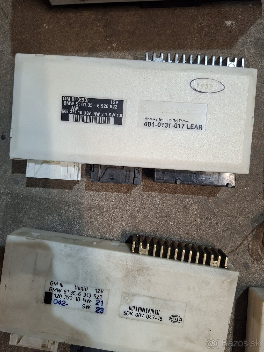 GM moduly bmw e46 e39 e53 - 3