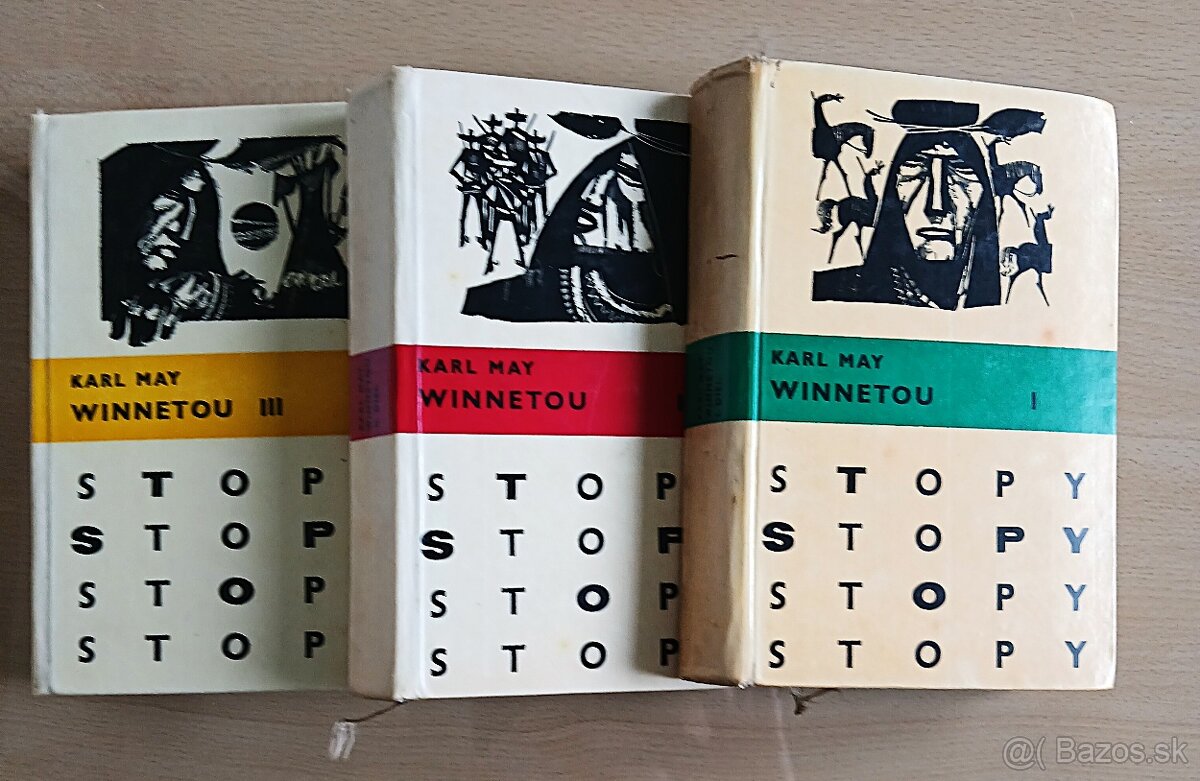 Winnetou I. II. III. - 3