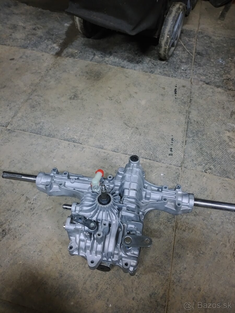 Predám prevodovku na seco goliasth - 3