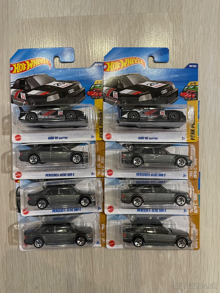 HotWheels Mainline Nemecko - 3