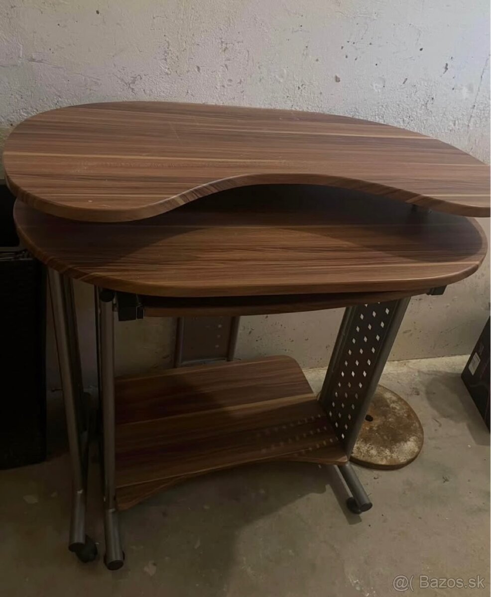 Počítačový stôl + stolička - 3