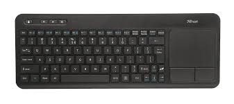 Bezdrôtová klávesnica s touchpadom TRUST VEZA - 3