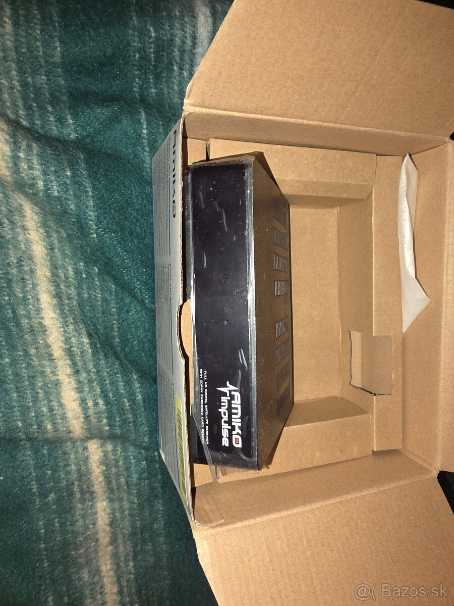 Satelitný prijímač AMIKO Impulse Full HD - 3
