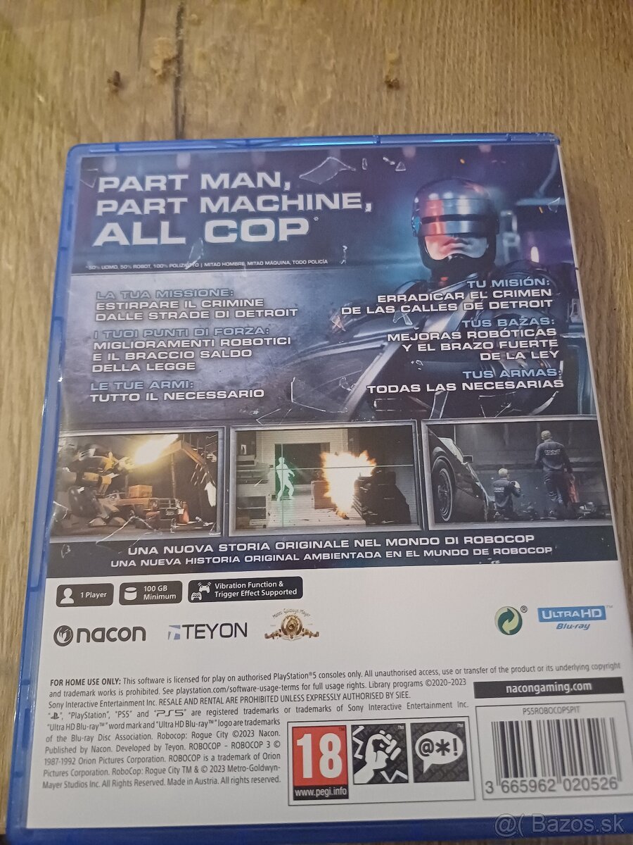 Robocop rogue city ps5 - 3