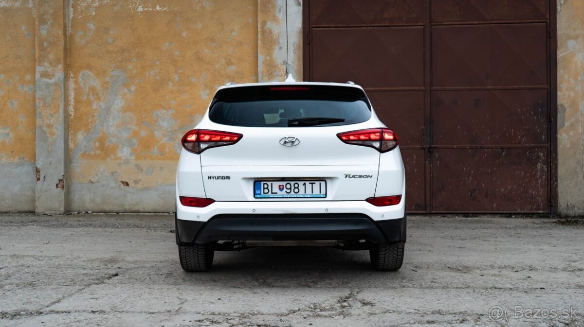 Hyundai Tucson 1.7 CRDi Premium 7DCT - 3