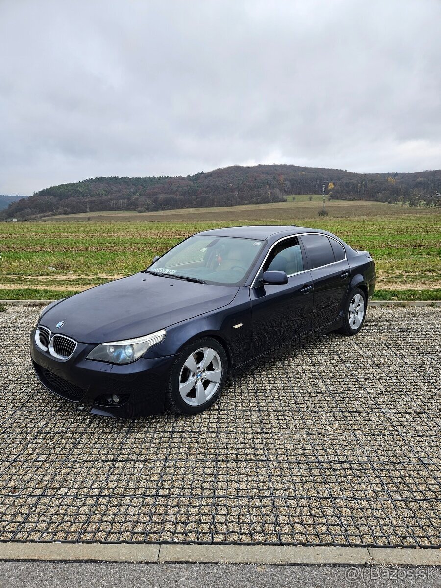 Bmw e60 525d 130kw 2006 M-packet nová stk - 3