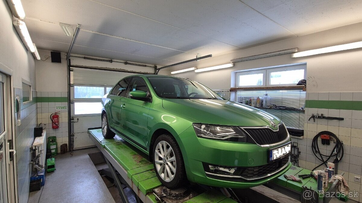 Škoda Rapid Face 1,0 TSi - 3