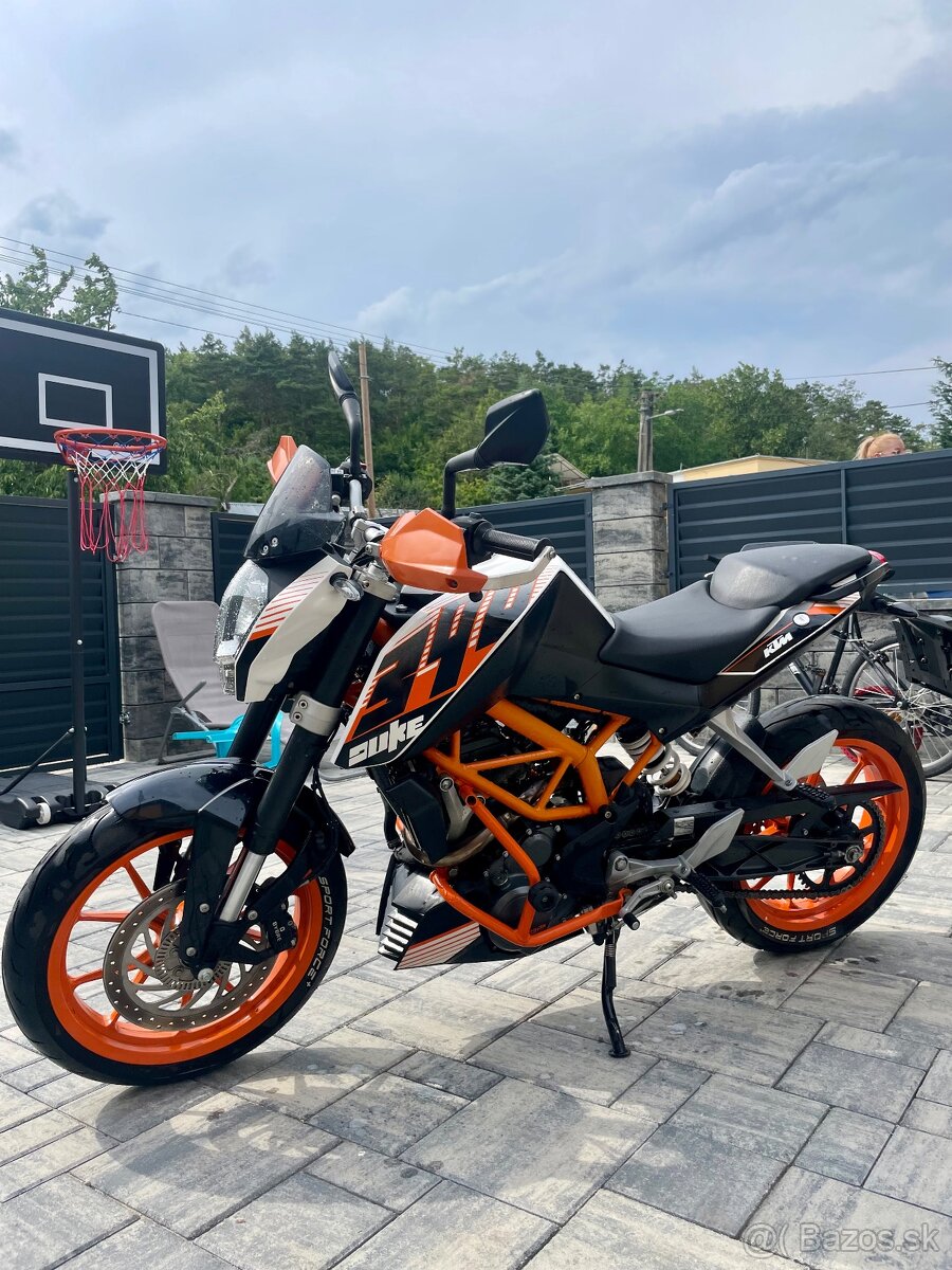 Ktm duke 390 - 3
