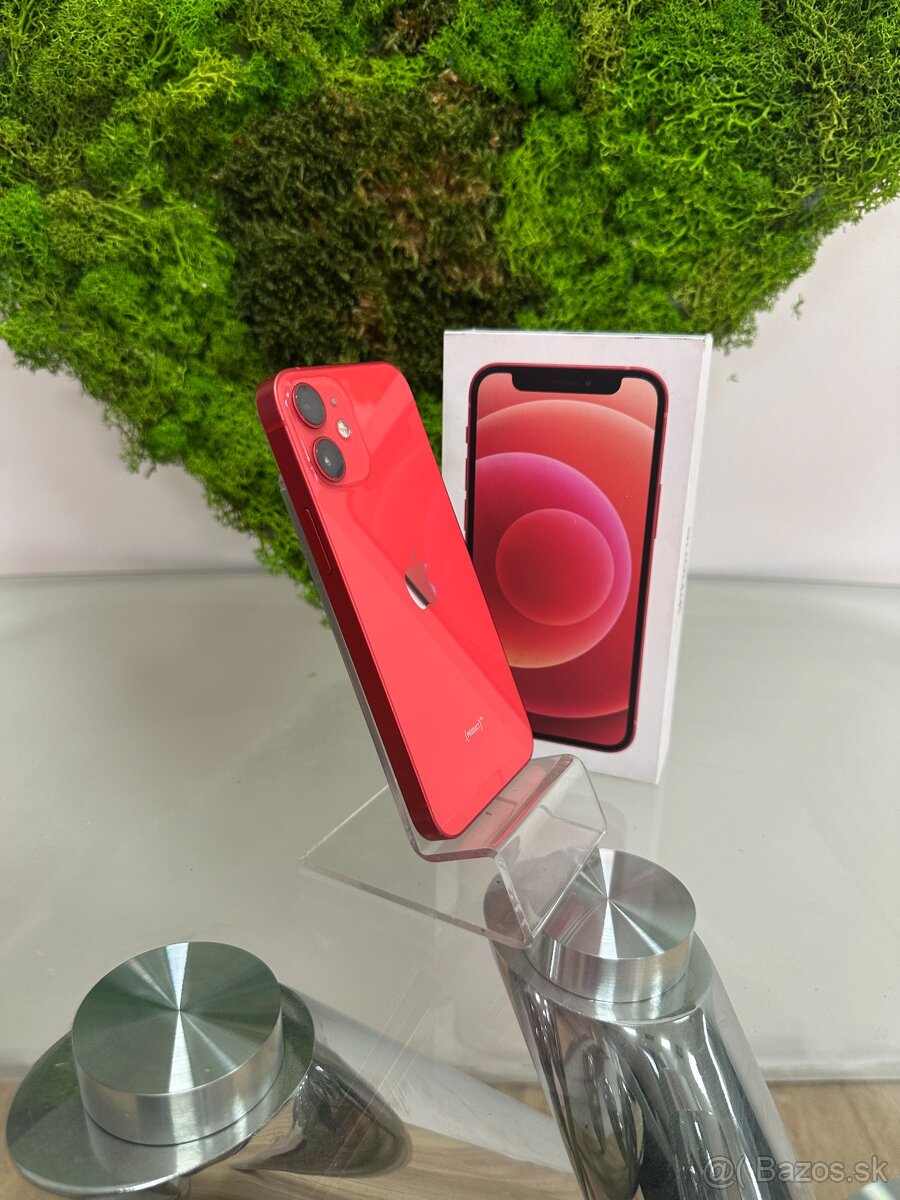 Apple iPhone 12 mini 64gb RED - 3
