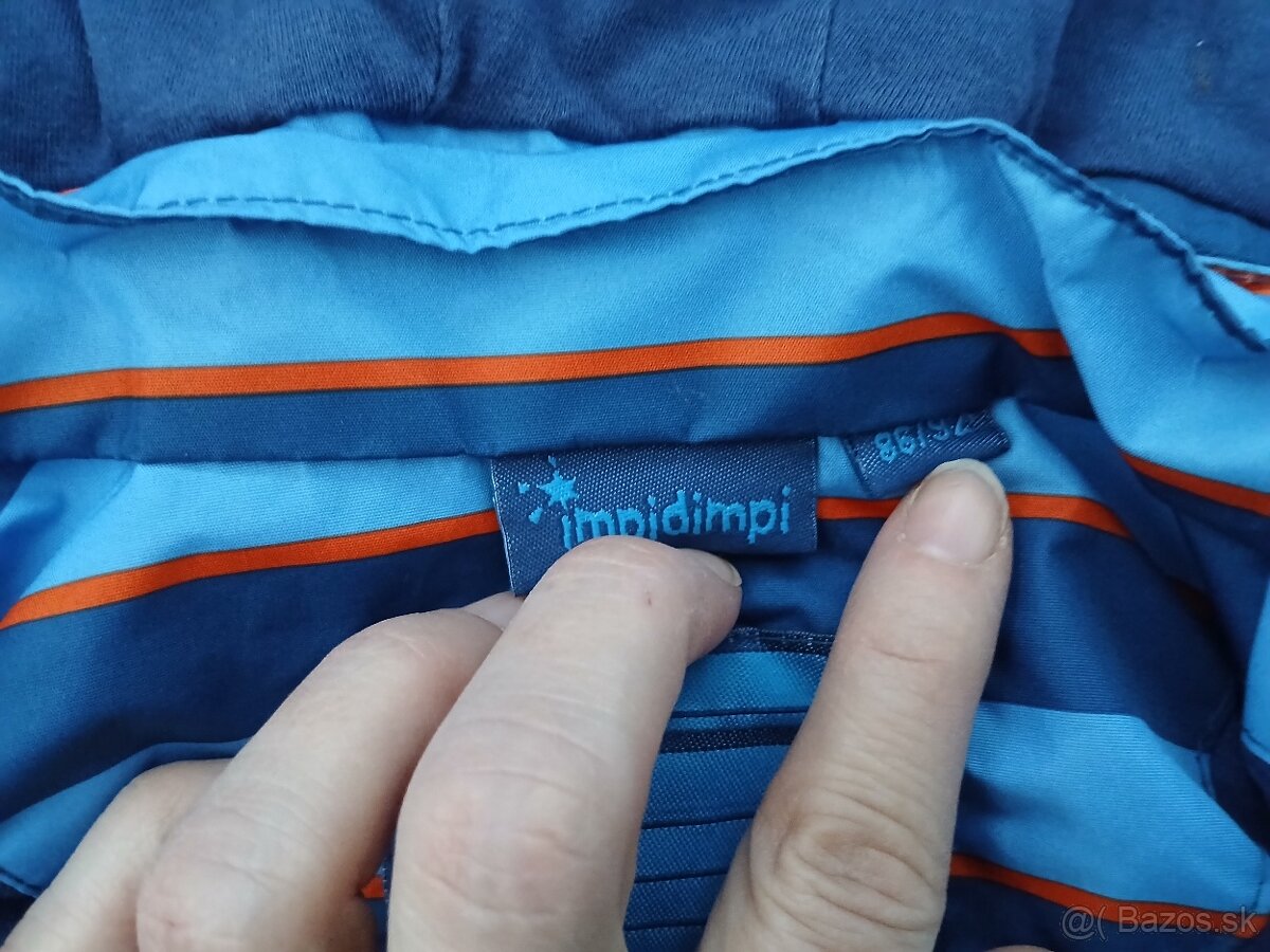 Chlapcenska prechodna bunda 86/92 - 3