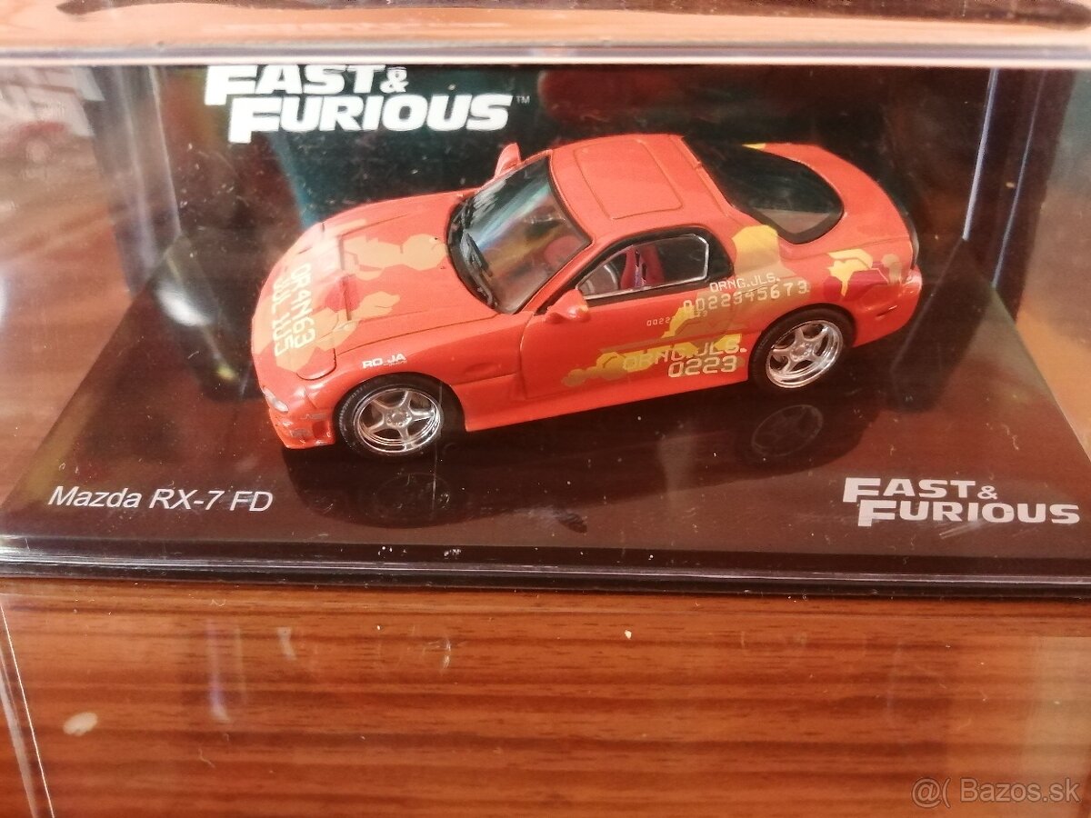 Predám modely 1 :43 - 3