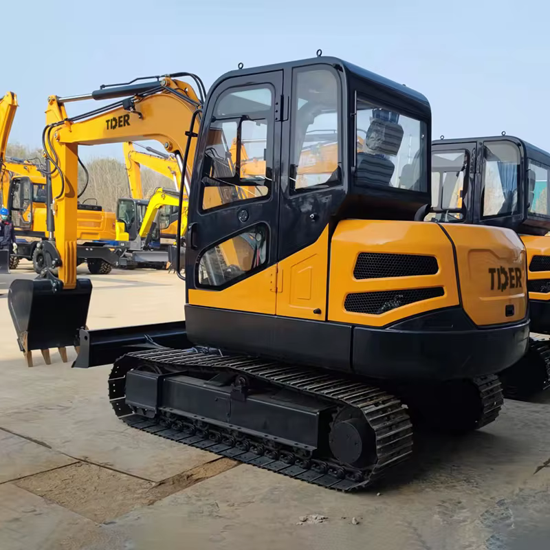 Predám novy bager Tider Atim TCE 65 - 3