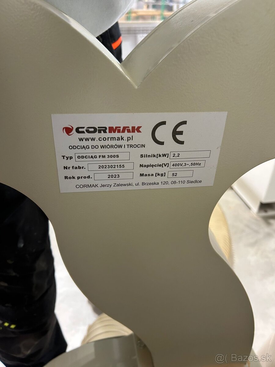 Odsavanie odsávače pilín - 3