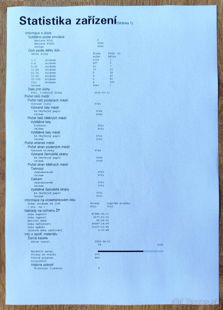 ✔️ Laserová tlačiareň - 3