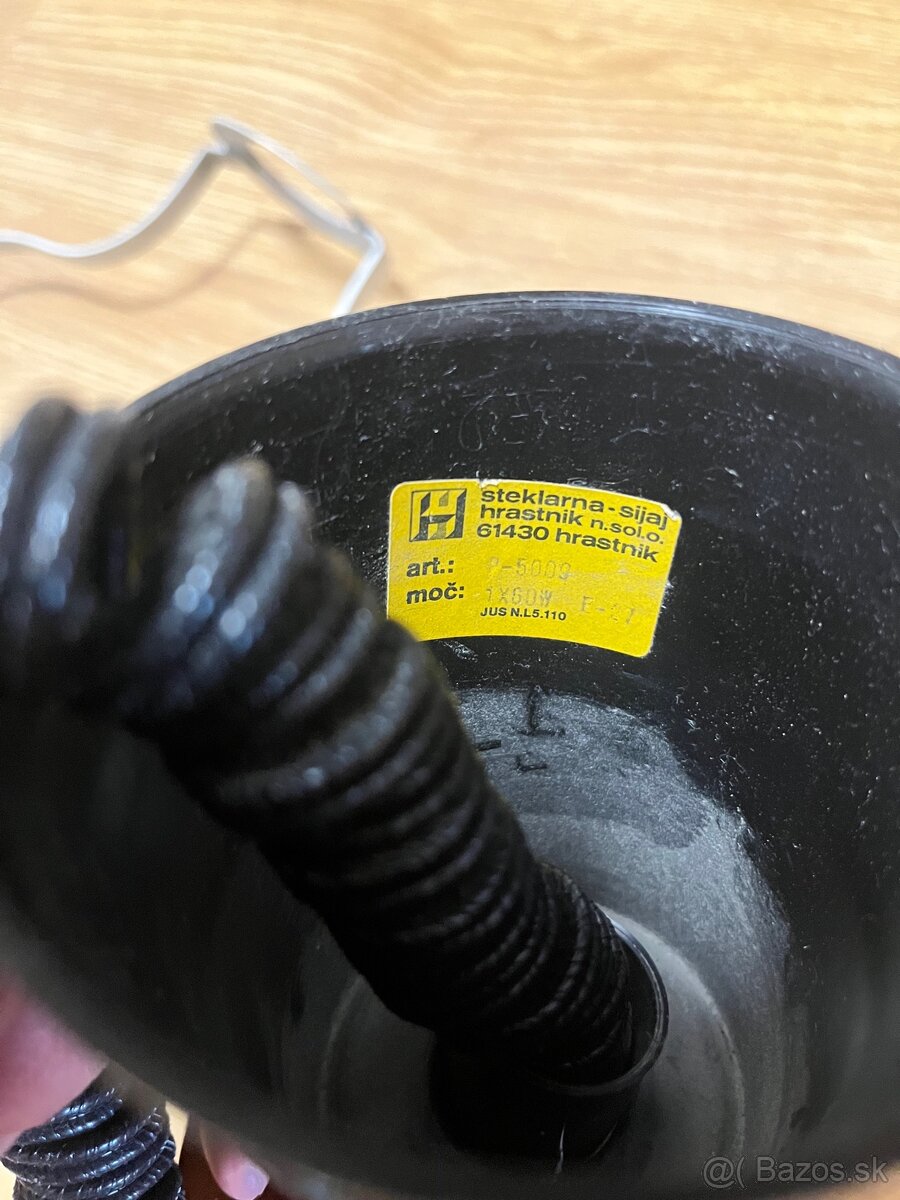 Retro luster oranžový - 3