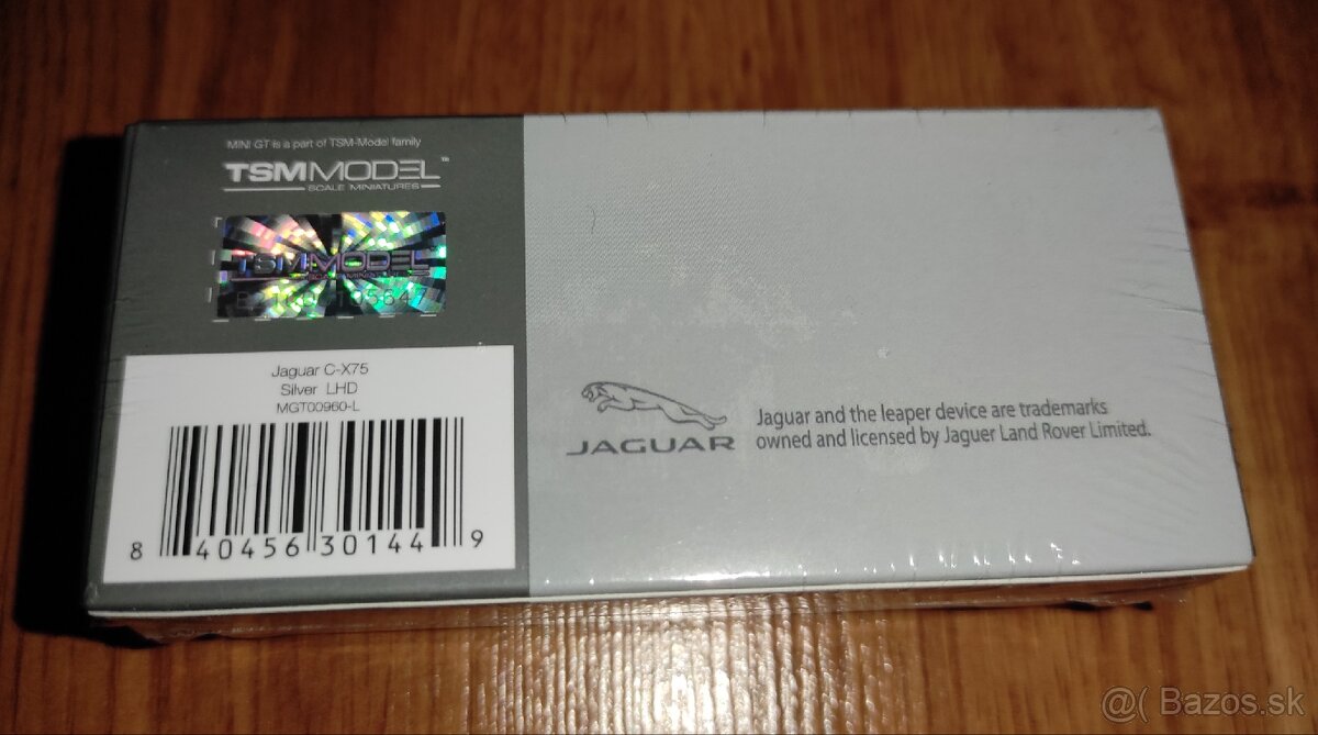 1:64 TSM MiniGT Jaguar C-X75 - 3