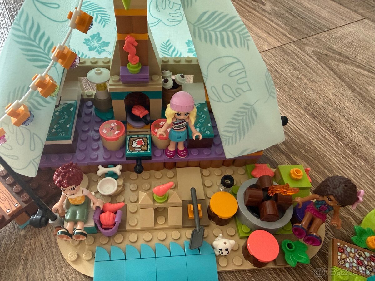 Lego Friends Luxusné kempovanie - 3