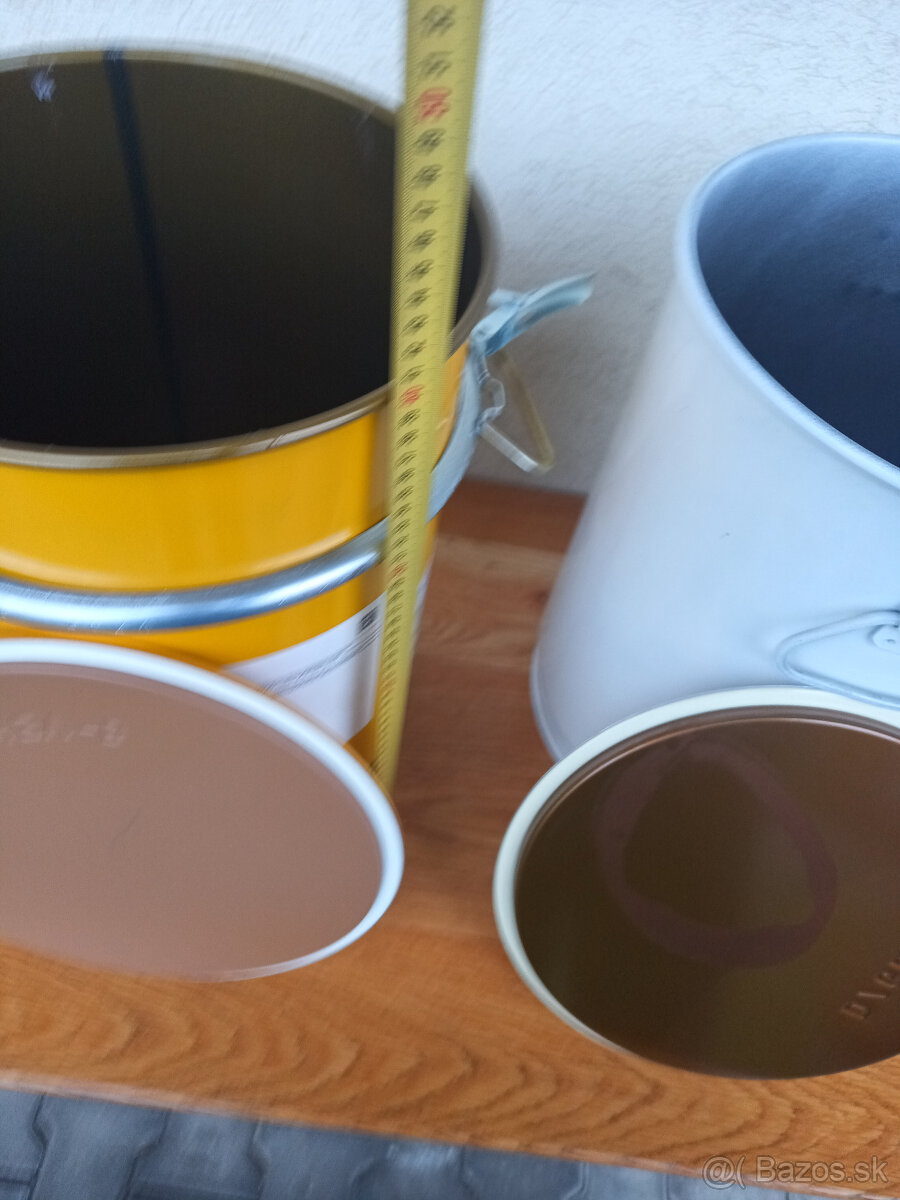 Predám plechové sudy 25L - 3