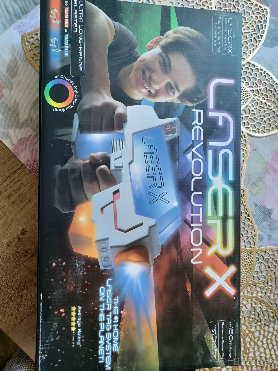 Laser X Evolution Long Range - 3