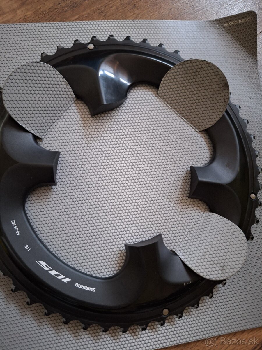Predám Shimano 105 50x34 - 3