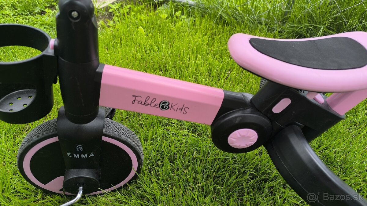 Detský bicykel 3v1 - 3