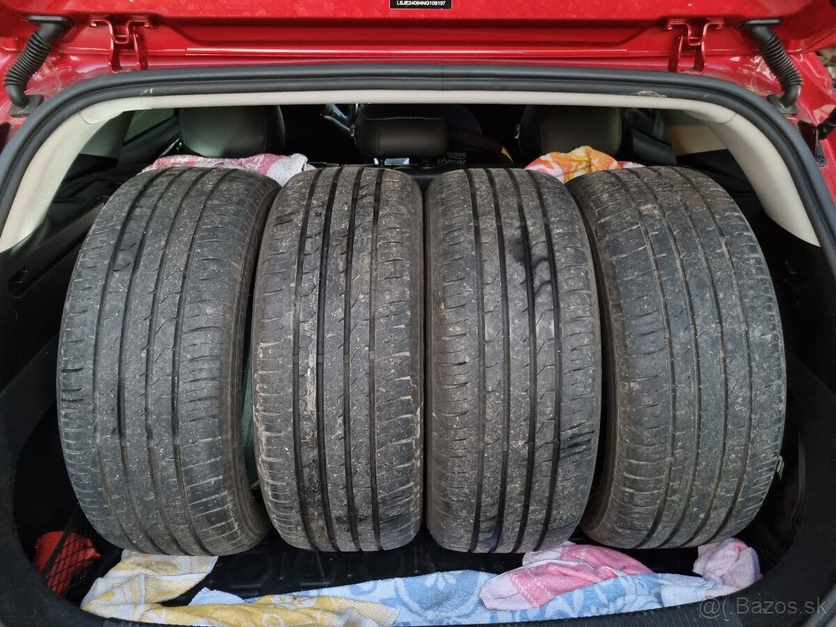 R17 Letné gumy 215/50 - 3