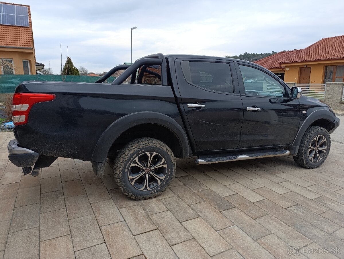 Fiat fullback, Mitsubishi l200