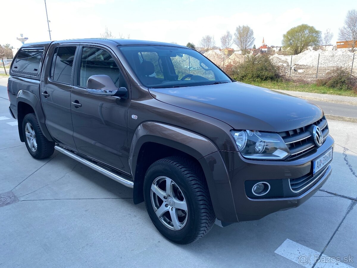 VW Amarok, 2.0 TDi, 4x4, 120 kW, manuál