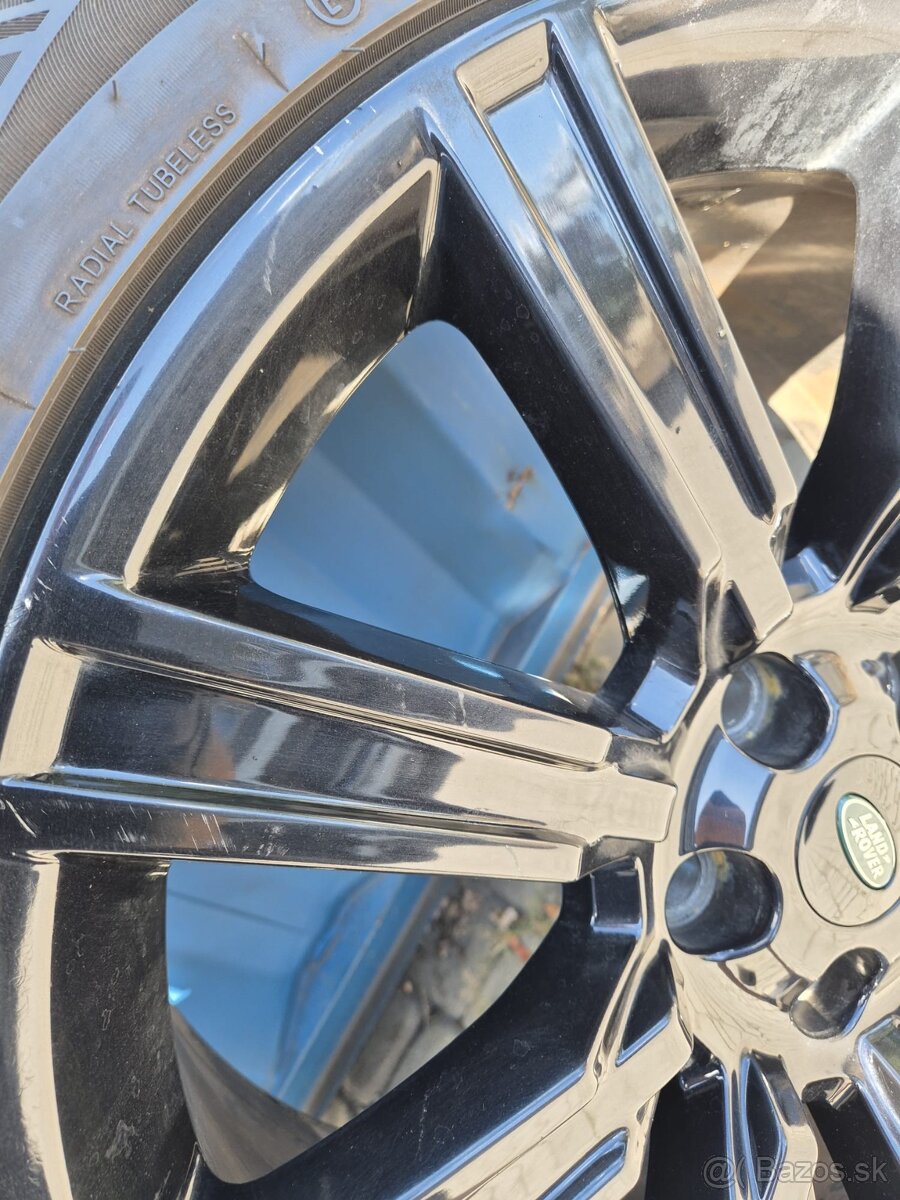 Originál 5 ks Alu sada Range Rover Sport r21 - 275/45/21