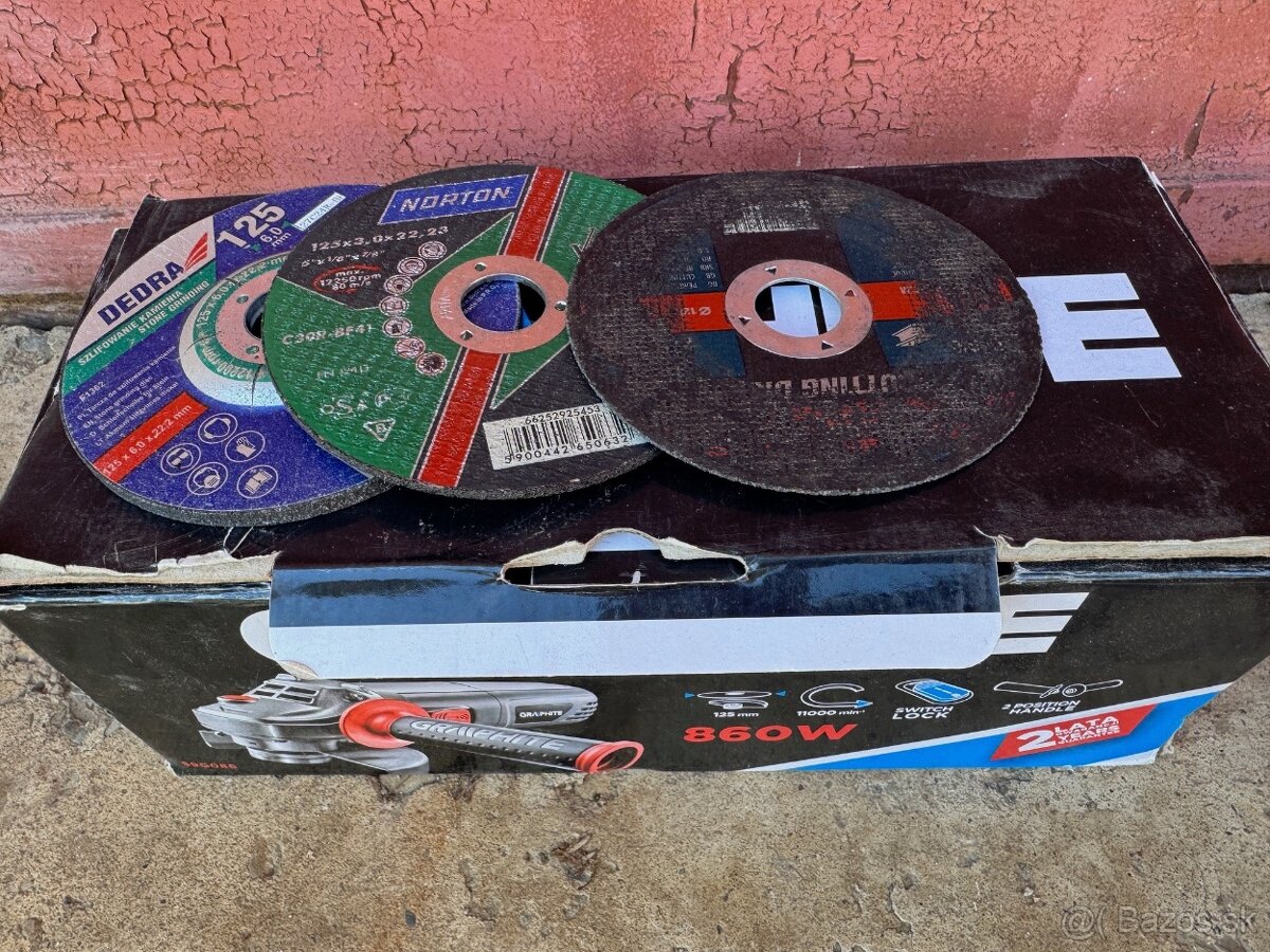 Predám uhlovú brúsku - 3