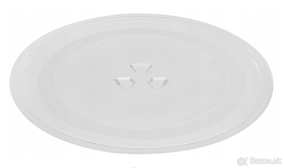 Valček a tanier do mikrovlnnej rúry otočný tanier - 3