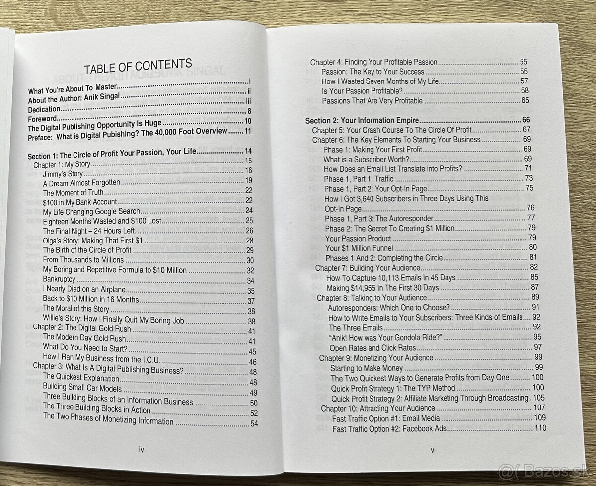 The Circle of Profit Anik Singal za 4eur - 3