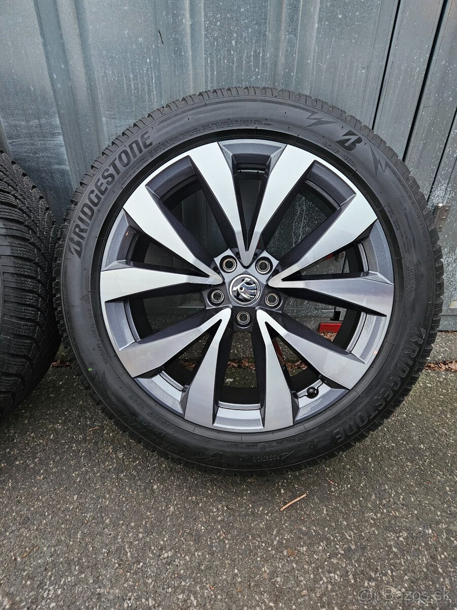 Zimní alu kola Lefka 19" Škoda Kodiaq 235/50 R19 - 3