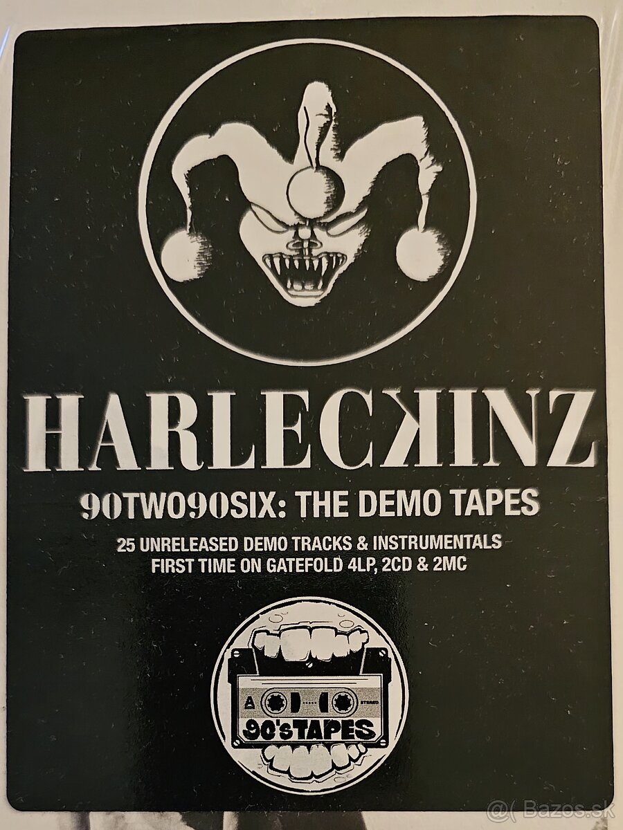HIP HOP 90'sTAPE 4 x LP HARLECKINZ - 3
