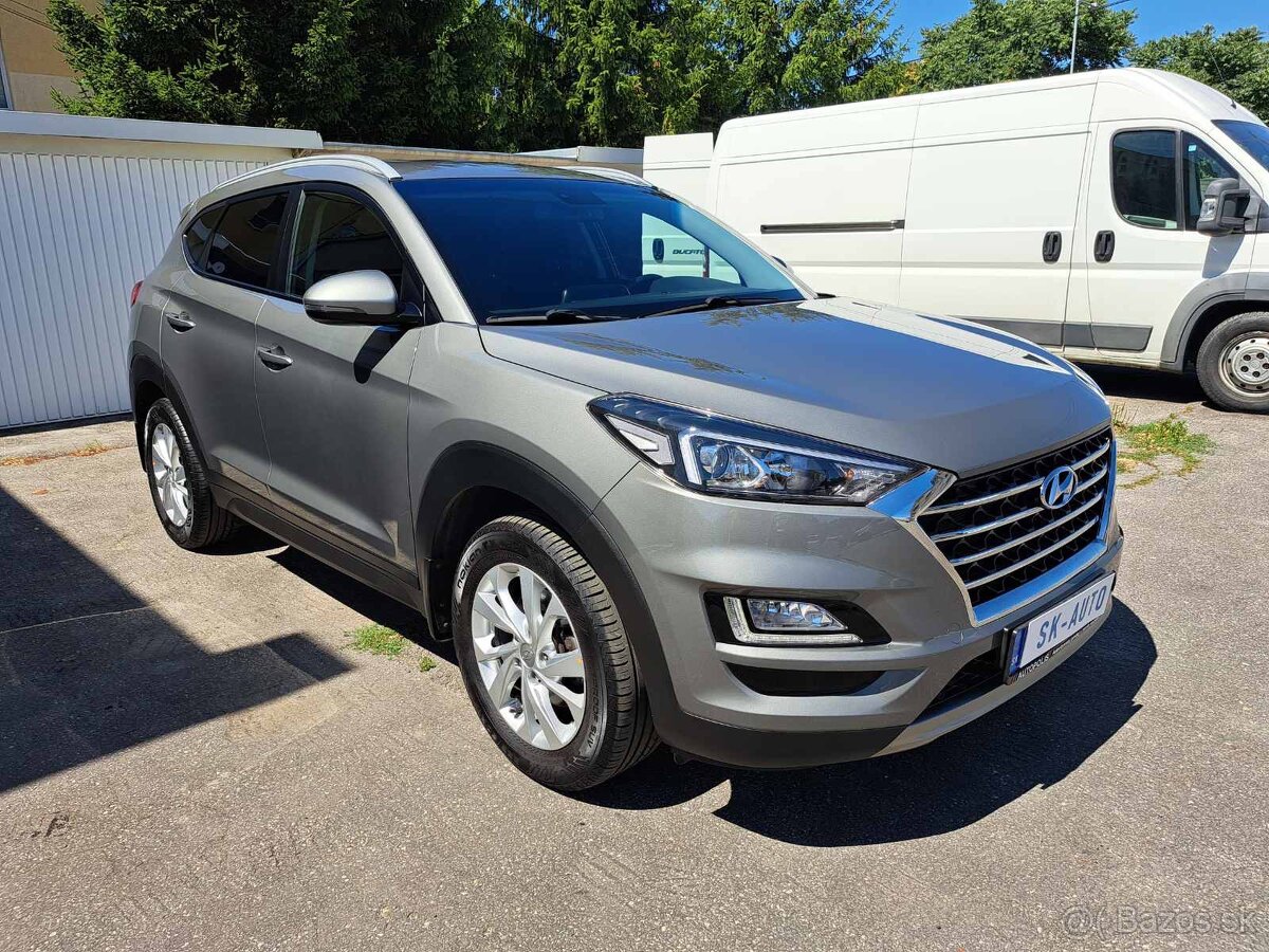 Hyundai Tucson 1.6 T-GDi Smart A/T 4x4 - 3