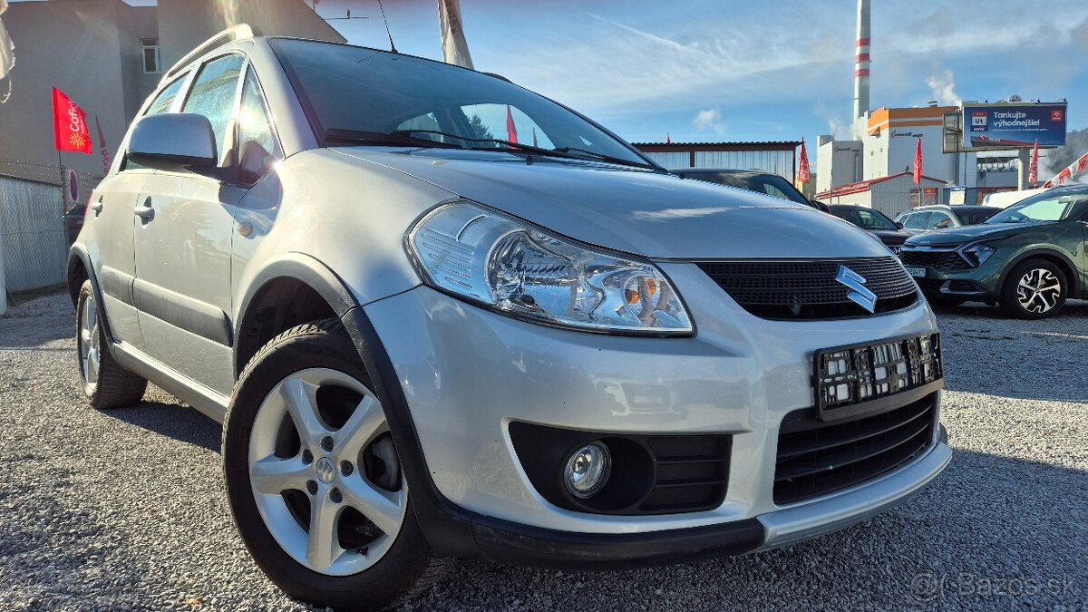 Suzuki SX4 1.6 GS Outdoor Line ESP AAC 4WD - 3