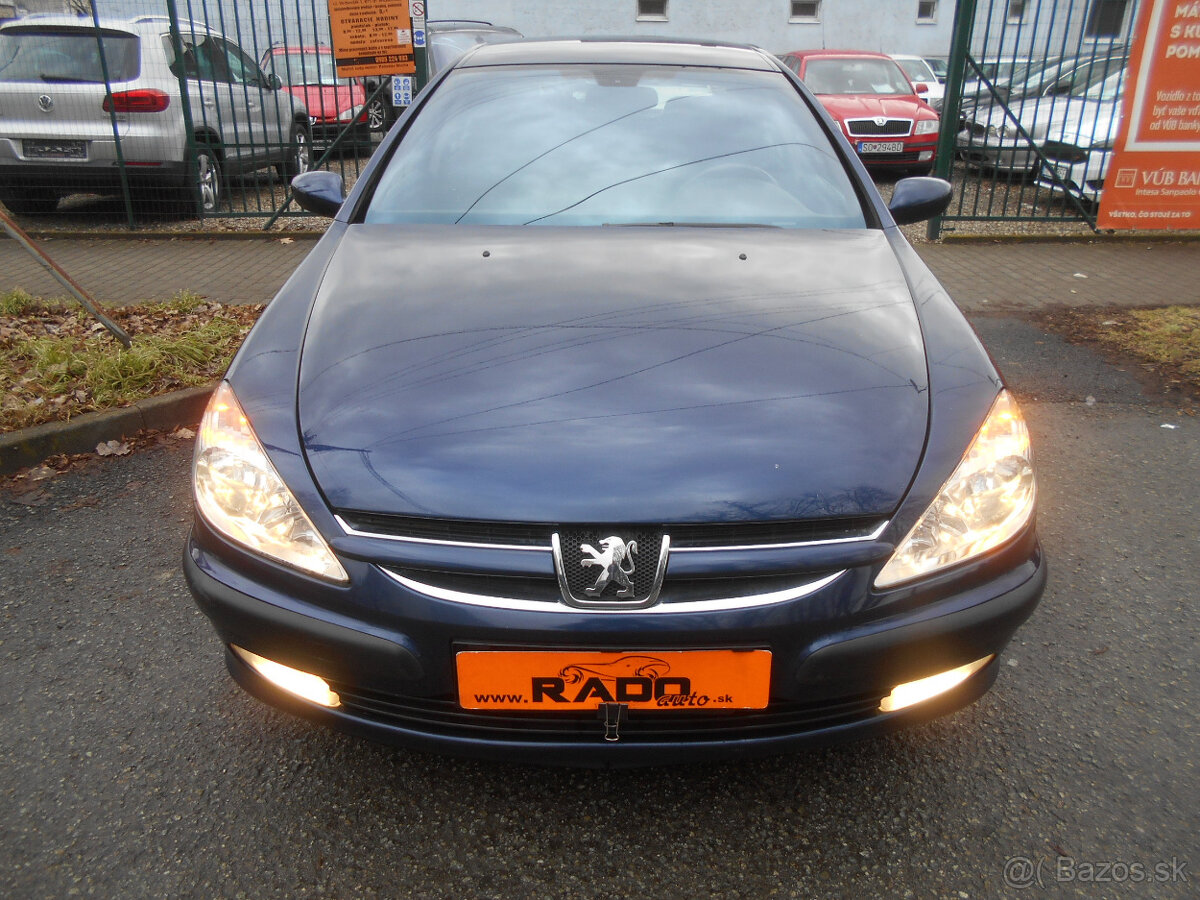 Peugeot 607 2.2 HDi Diamant A/T - AJ NA SPLÁTKY - 3