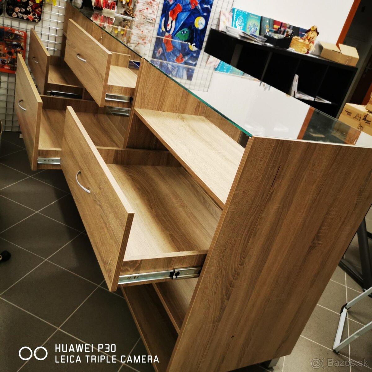 predaj presklených pultov - 3