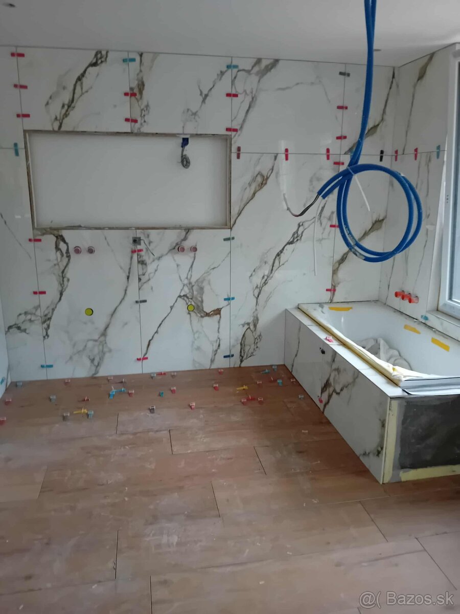 Obkladač na východnom Slovensku. - 3