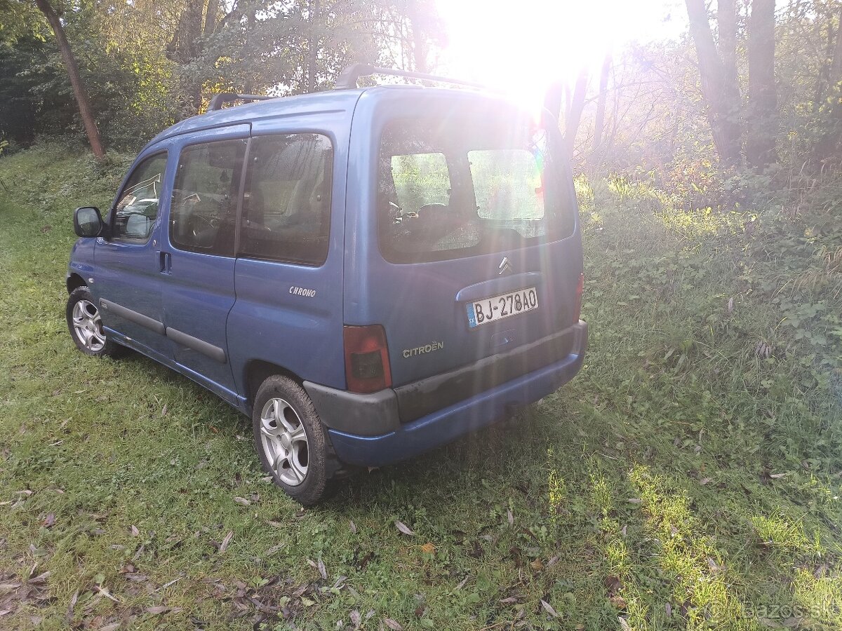 Citroen Berlingo 1.4 - 3
